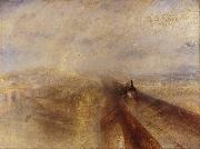 Joseph Mallord William Turner Rain,Steam and Speed,The Great Western Railway (mk10) painting